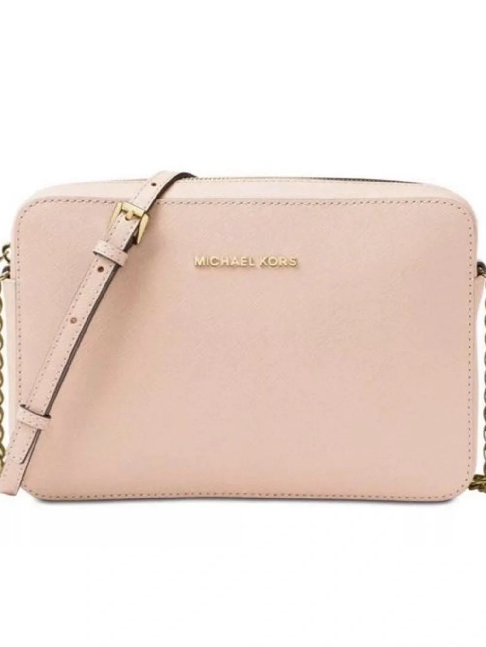 Michael Kors Blush jet set Crossbody Bag
